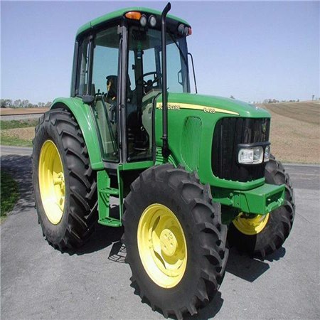 2002 JOHN DEERE 6420